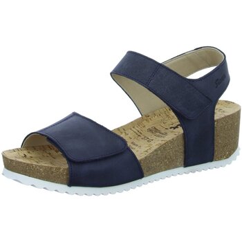 Schuhe Damen Sandalen / Sandaletten Sioux Sandaletten YAGMUR-700 40032 Blau