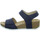 Schuhe Damen Sandalen / Sandaletten Sioux Sandaletten YAGMUR-700 40032 Schwarz