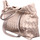 Taschen Damen Handtasche Gabor Mode Accessoires Hilda, Zip tote bag L, metalli 010534 Silbern