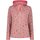 Kleidung Damen Sweatshirts Cmp Sport WOMAN JACKET FIX HOOD ROSE MEL. 34E6286/B523 B523-B523 Other