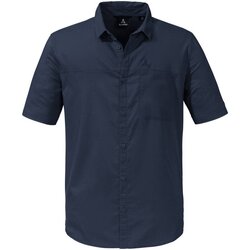 Kleidung Herren T-Shirts & Poloshirts SchÖffel Sport Shirt Triest M 2023720/8820 Blau