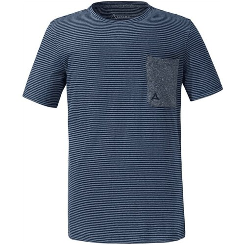 Kleidung Herren T-Shirts SchÖffel Sport T Shirt Bari M 2023706/8820 Blau