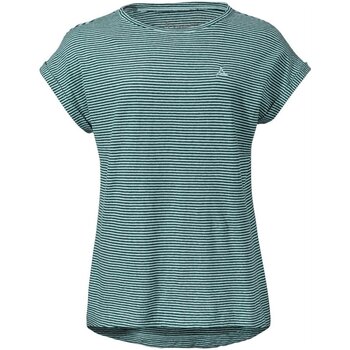 Kleidung Damen Tops SchÖffel Sport T Shirt Murcia L 2013418/8025 Blau