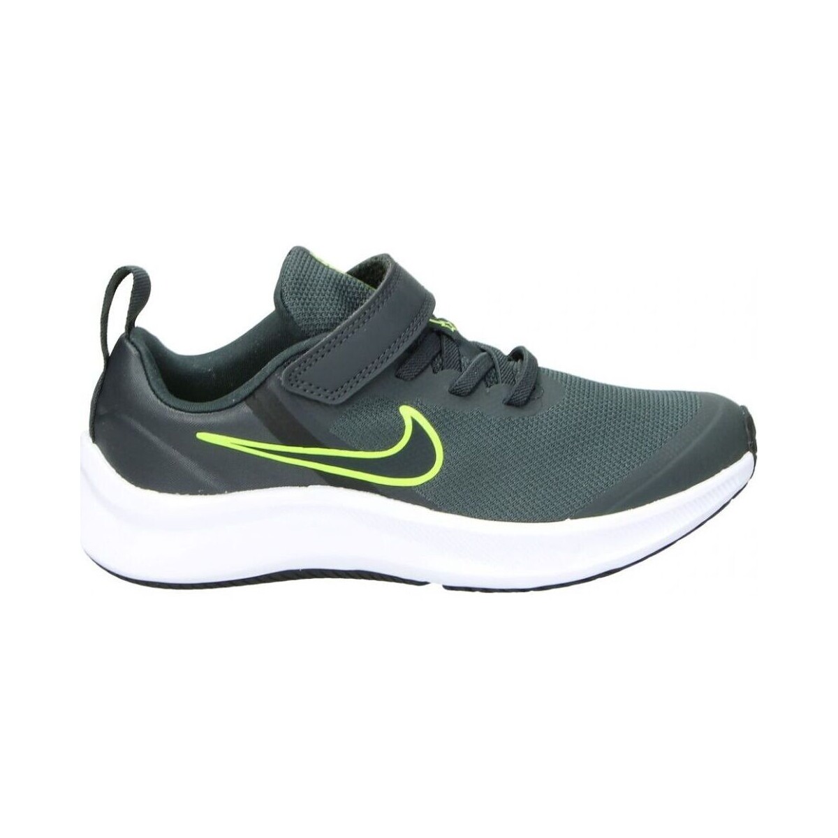 Schuhe Kinder Sneaker Nike DA2777-004 Grau