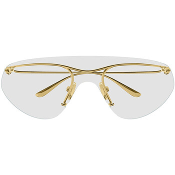 Uhren & Schmuck Sonnenbrillen Bottega Veneta BV1272S 001 Sonnenbrille Gold