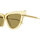 Uhren & Schmuck Sonnenbrillen Bottega Veneta BV1265S 004 Sonnenbrille Gelb