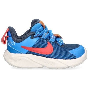 Schuhe Jungen Sneaker Low Nike 74235 Blau