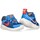 Schuhe Jungen Sneaker Nike 74235 Blau