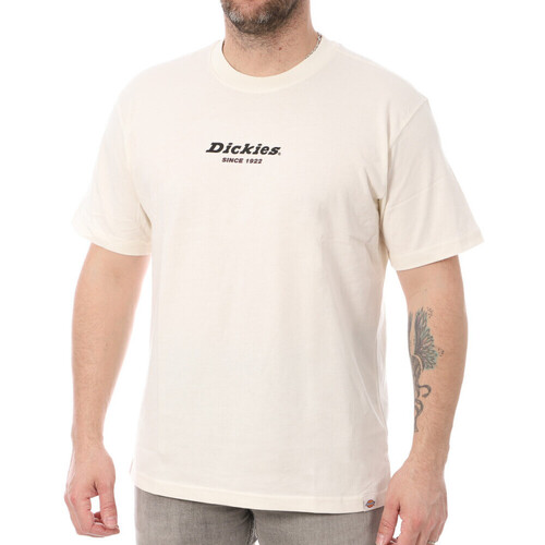 Kleidung Herren T-Shirts Dickies DK0A4XKPECR1 Weiss