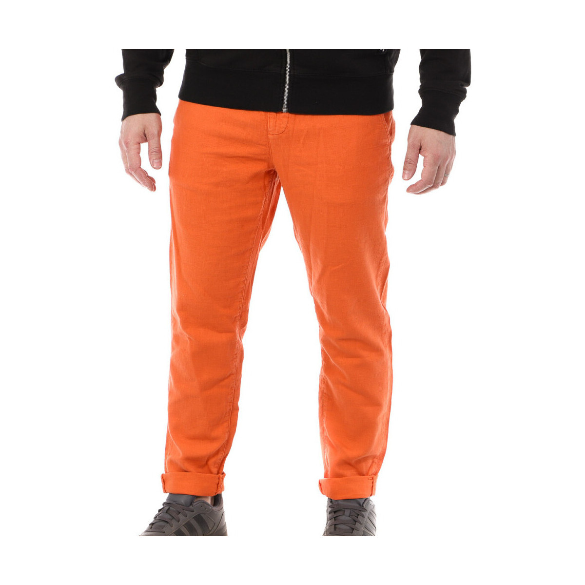 Kleidung Herren Hosen American People AP-MEMPHIS Orange