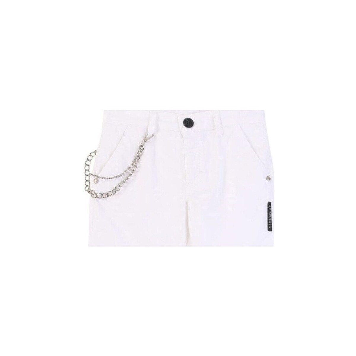 Kleidung Jungen 5-Pocket-Hosen John Richmond RBP24151PA Weiss