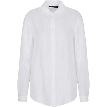 Kleidung Damen Hemden EAX Shirt Weiss