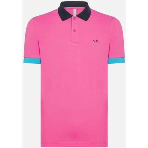 Kleidung Herren T-Shirts & Poloshirts Sun68 A34115 Rot
