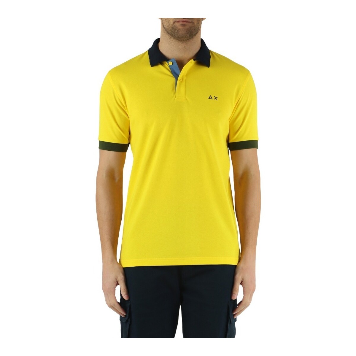 Kleidung Herren T-Shirts & Poloshirts Sun68 A34115 Gelb