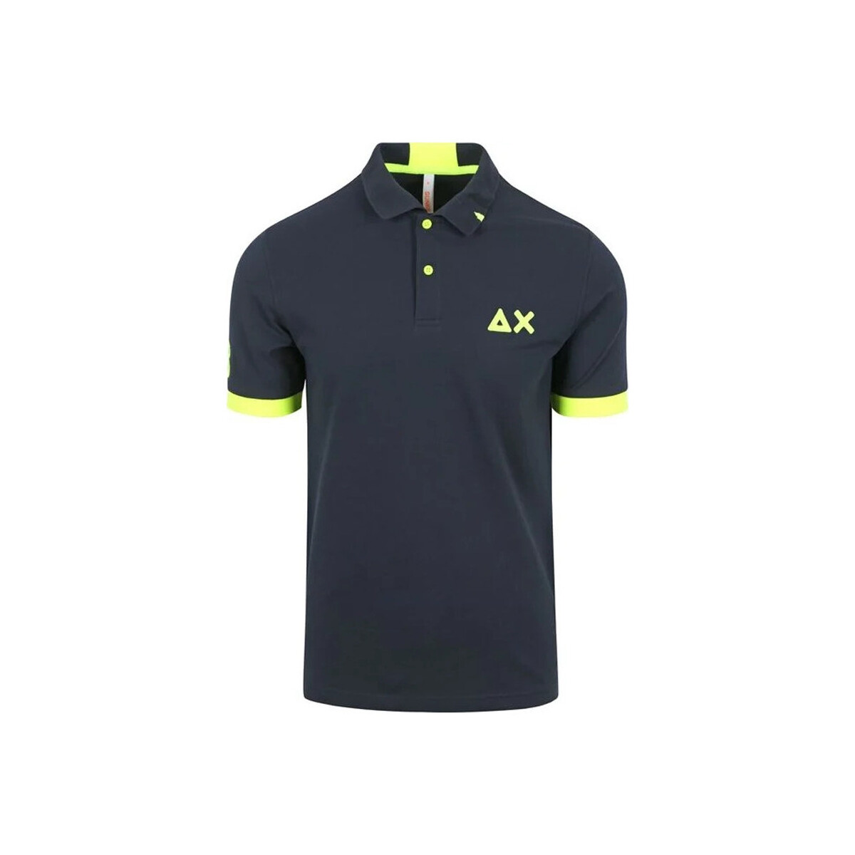Kleidung Herren T-Shirts & Poloshirts Sun68 A34122 Blau