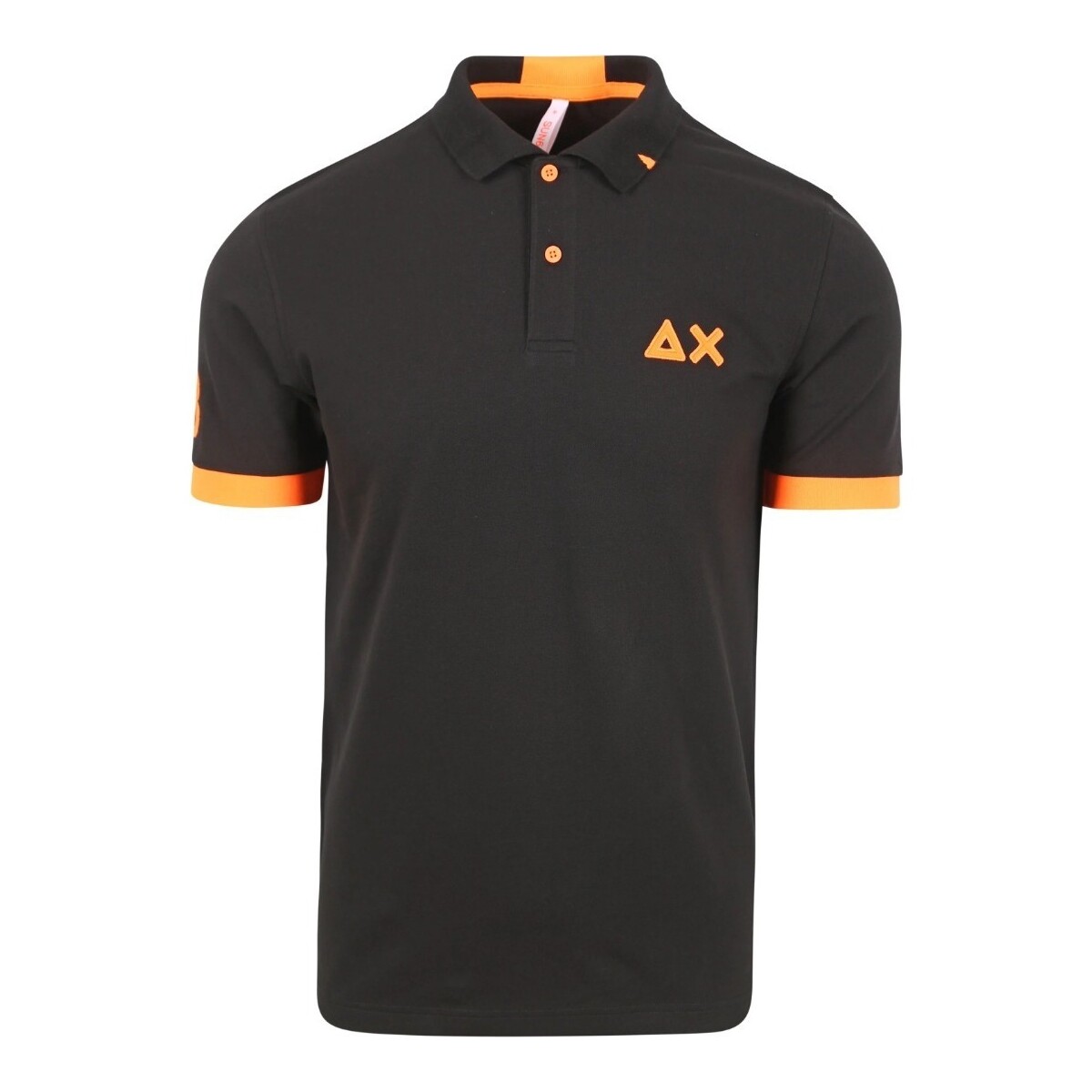 Kleidung Herren T-Shirts & Poloshirts Sun68 A34122 Schwarz