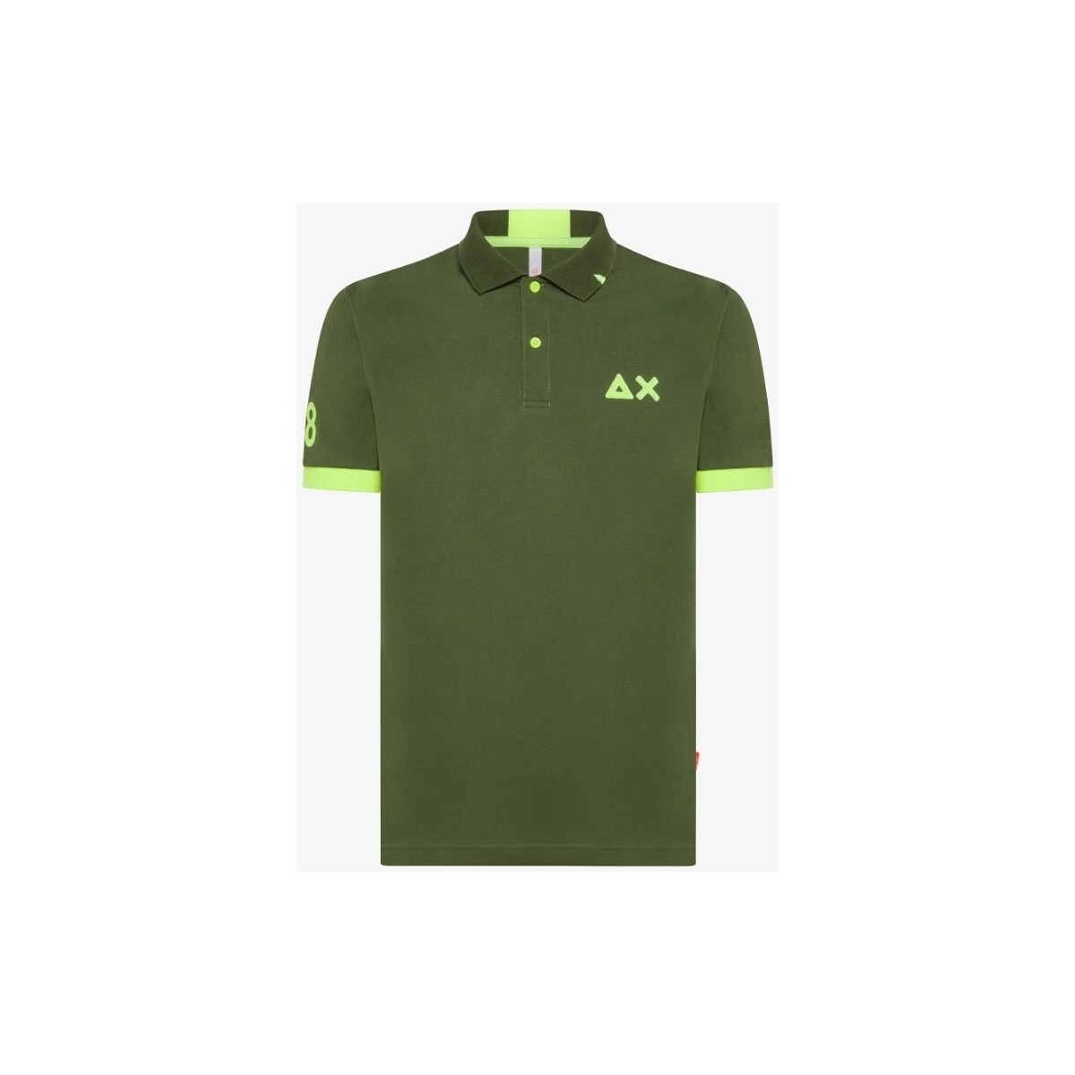 Kleidung Herren T-Shirts & Poloshirts Sun68 A34122 Grün