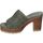 Schuhe Damen Sandalen / Sandaletten Refresh 171803 Grün