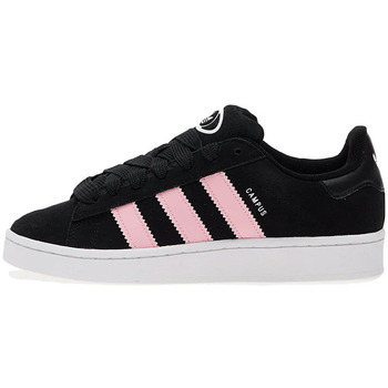 Schuhe Wanderschuhe adidas Originals Campus 00s Core Black True Pink Schwarz