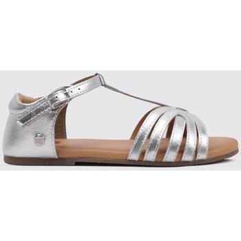 Schuhe Mädchen Sandalen / Sandaletten Gioseppo ARIPEKA Silbern