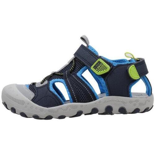 Schuhe Jungen Sandalen / Sandaletten Gioseppo ADRANO Blau