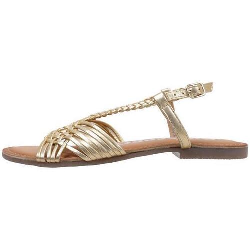 Schuhe Damen Sandalen / Sandaletten Gioseppo AIDONE Gold