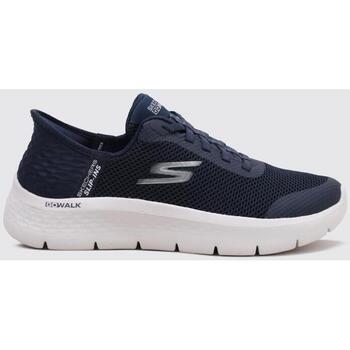 Skechers SLIP-INS  GO WALK FLEX Blau