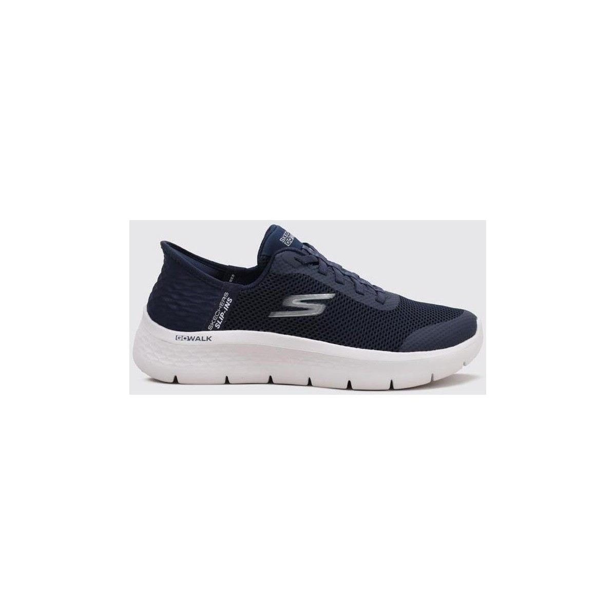 Schuhe Damen Sneaker Low Skechers SLIP-INS  GO WALK FLEX Blau