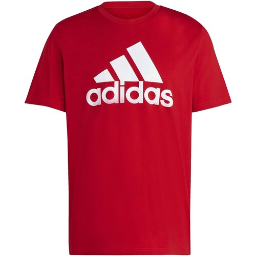 Kleidung Herren T-Shirts adidas Originals M Bl Sj T Rot
