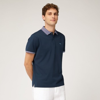 Kleidung Herren T-Shirts & Poloshirts Harmont & Blaine LRL375021215 Blau