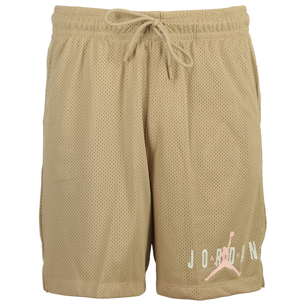 Kleidung Herren Shorts / Bermudas Nike M J Ess Mesh Gfx Short Beige