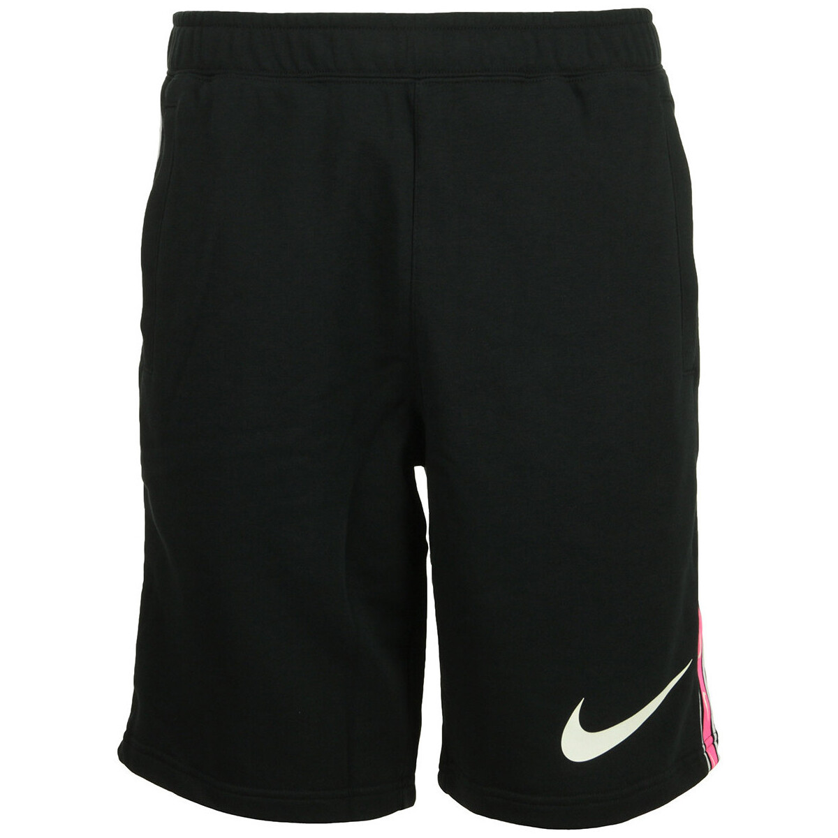 Kleidung Herren Shorts / Bermudas Nike M Nsw Repeat Sw Ft Short Schwarz