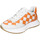 Schuhe Damen Sneaker Stokton EY928 Weiss
