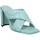 Schuhe Damen Sandalen / Sandaletten Freelance Bibi 85 Cuir Femme Aqua Blau