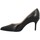 Schuhe Damen Pumps Freelance Jamie 7 Pump Veau Lisse Brillant Femme Noir Schwarz
