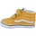 Schuhe Kinder Sneaker Vans Sk8 Mid V Velours Toile Enfant Golden Multicolor