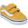 Schuhe Kinder Sneaker Vans Old Skool V Velours Toile Enfant Golden Multicolor