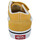 Schuhe Kinder Sneaker Vans Old Skool V Velours Toile Enfant Golden Multicolor