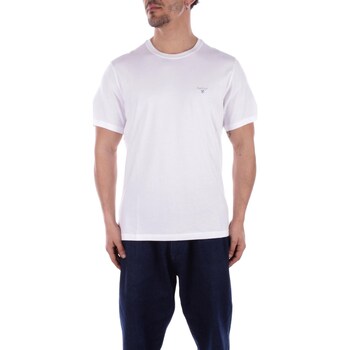 Kleidung Herren T-Shirts Barbour MTS0670 Weiss