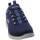 Schuhe Herren Sneaker Low Skechers 345123 Blau