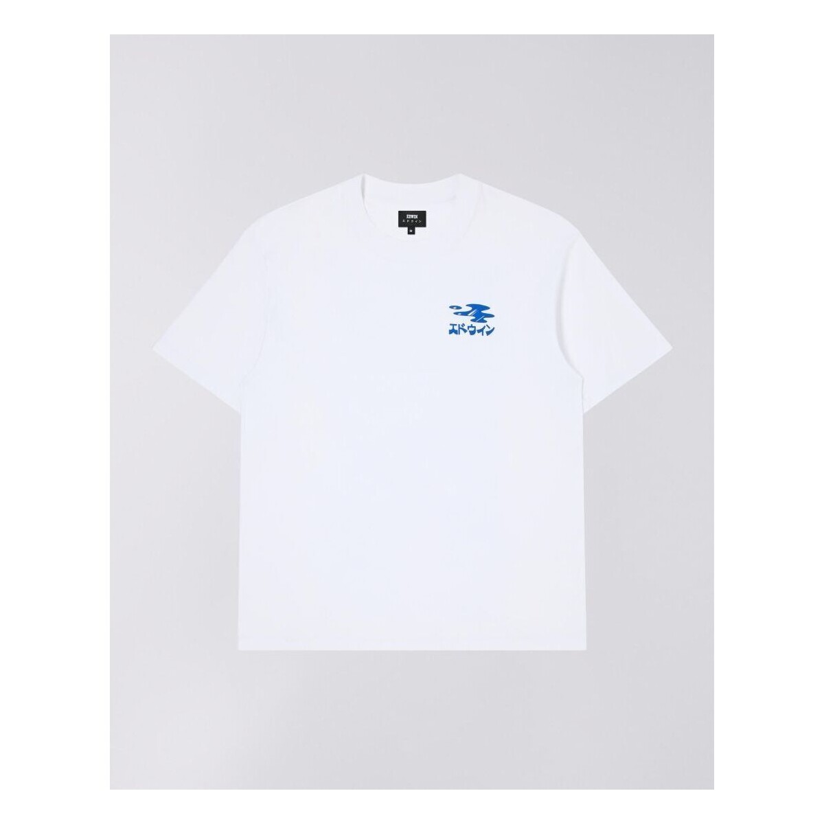Kleidung Herren T-Shirts & Poloshirts Edwin I033490.02.67. STAY HYDRATED-02.67 WHITE Weiss