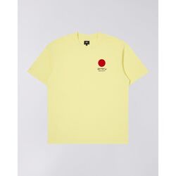 Kleidung Herren T-Shirts & Poloshirts Edwin I031126 SUN-1MS 67 Gelb