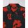 Kleidung Herren Langärmelige Hemden Edwin I033388.60B.67. GARDEN-60B.67 RED/BLACK Rot