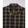 Kleidung Herren Langärmelige Hemden Edwin I033451.1XB.67. SAGA-1XB.67 BLACK/YELLOW Schwarz