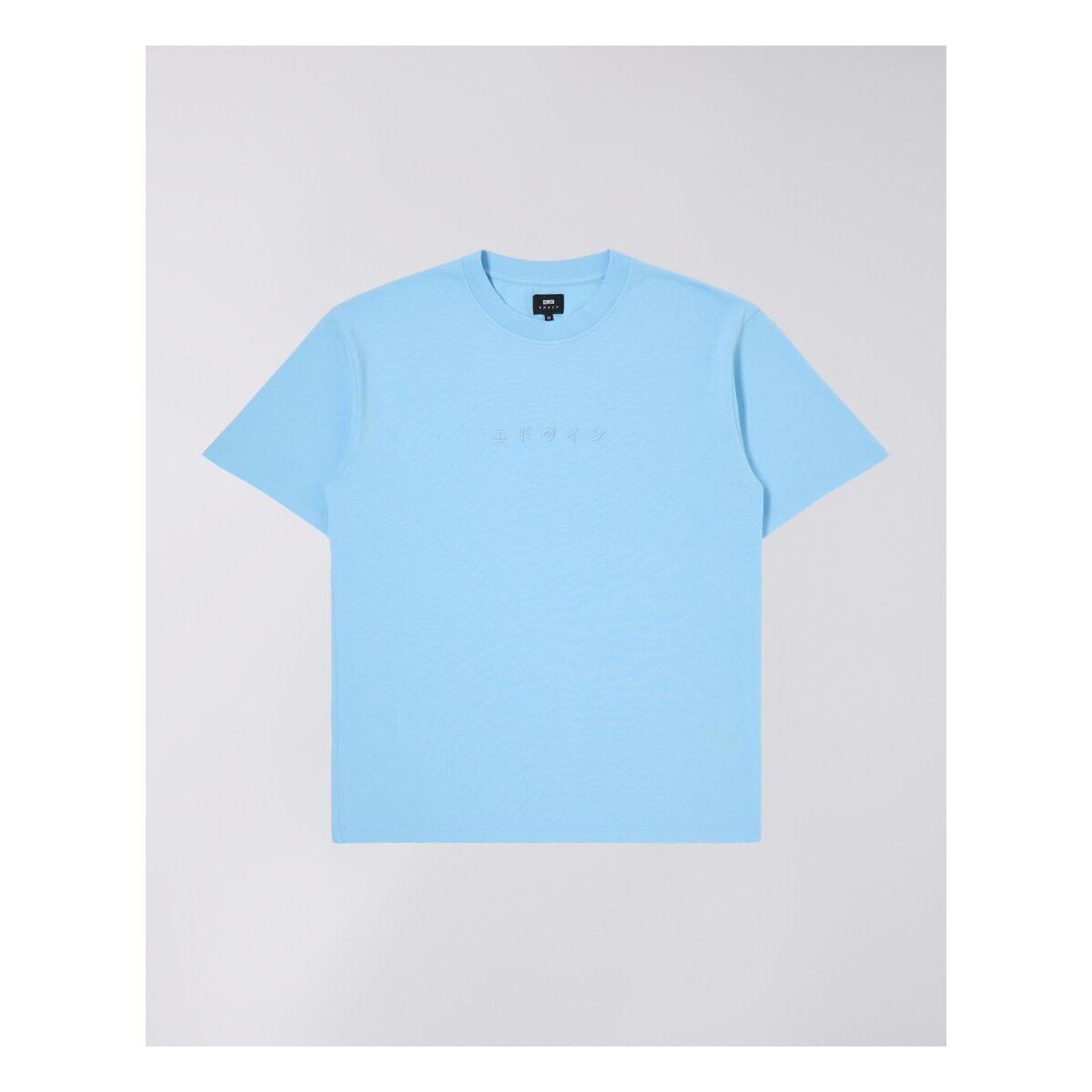 Kleidung Herren T-Shirts & Poloshirts Edwin I026745 KATAKANA-1MR TT Blau