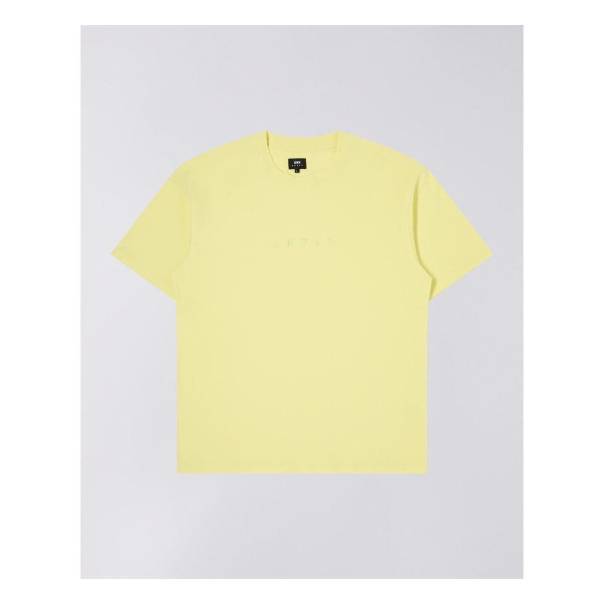 Kleidung Herren T-Shirts & Poloshirts Edwin I026745 KATAKANA-1MS TT Gelb