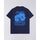 Kleidung Herren T-Shirts & Poloshirts Edwin I033503.0DM.67. SHOW SOME-0DM.67 MARITIME BLUE Blau