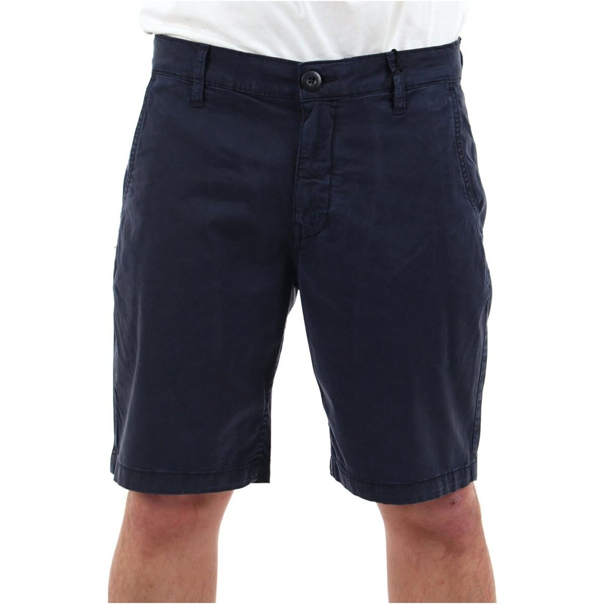 Kleidung Herren Shorts / Bermudas Guess M4GD13 WG3OA Blau
