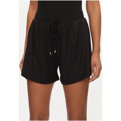 Kleidung Damen Shorts / Bermudas Guess O4GD00 KBXB2 Schwarz
