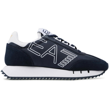 Schuhe Herren Sneaker Emporio Armani EA7 X8X101 XK257 Weiss
